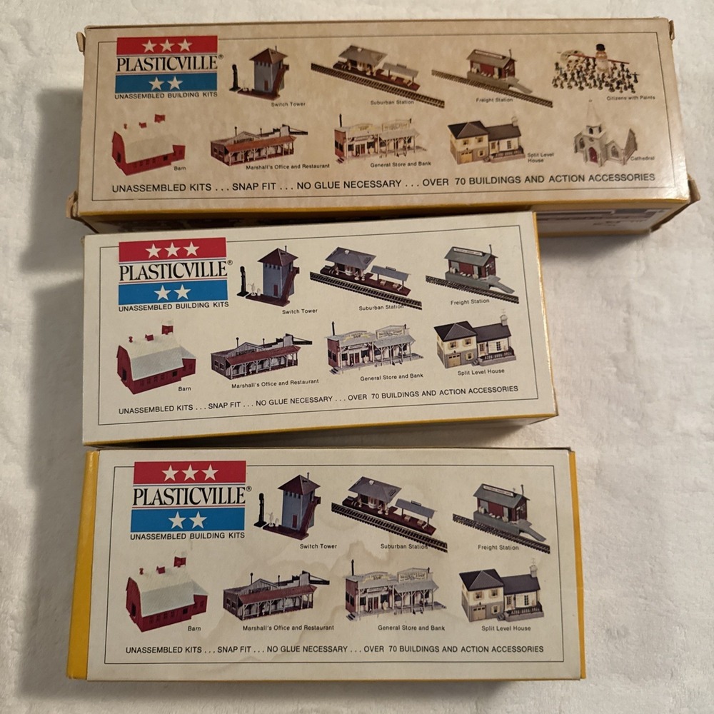 VTG Bachman The Old Timer HOScale Train Set 4-4-0 Loco Tender 5 Cars CPRR Tested - Picture 9 of 16